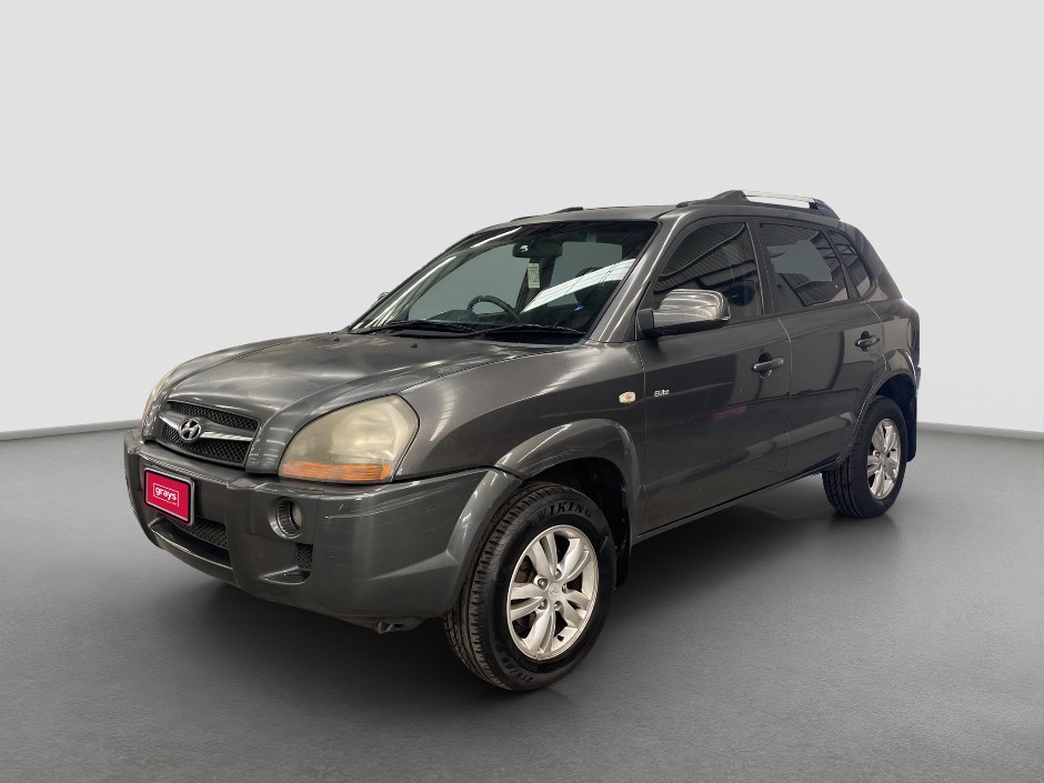 2008 Hyundai Tucson City Elite Petrol