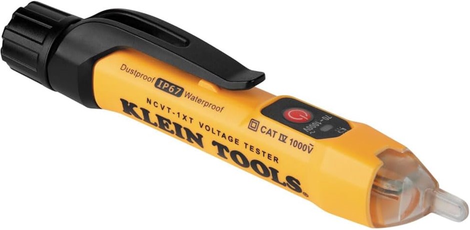 KLEIN TOOLS 70 to 1000V AC IP67 Non-Contact Voltage Tester Pen.