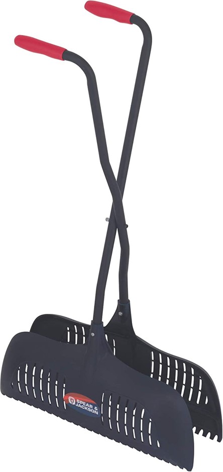 SPEAR & JACKSON Leaf Grabber. NB: dusty from storage