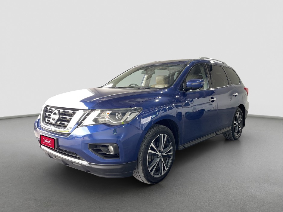 2017 Nissan Pathfinder Ti Petrol (RWC Issued 28-05-2026)