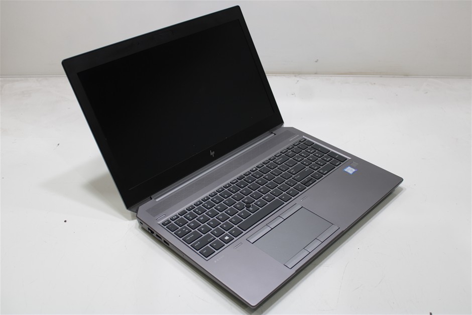 HP ZBOOK 15 G6