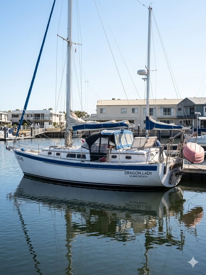 Cheoy Lee 40 Midshipman Yacht