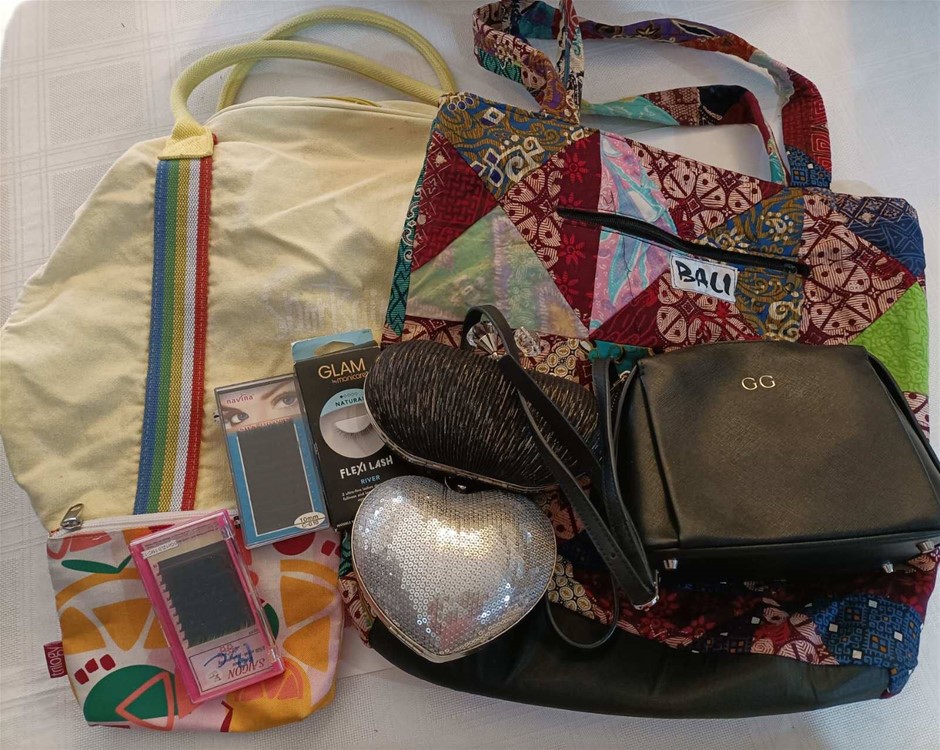 Miscellaneous Bags . Used