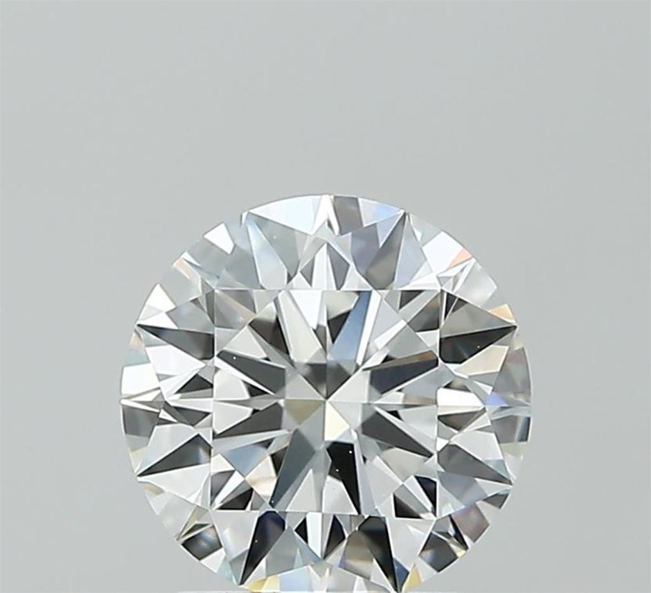 1.34 Carat Round brilliant Diamond D/VVS2