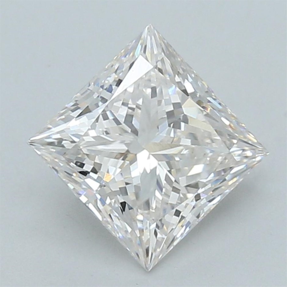 1.22 Carat Princess Cut Diamond E/VS