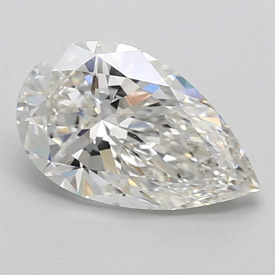 4.61 Carat Pear Shape Diamond E/VS2