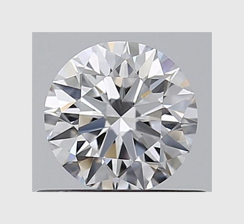 2.88 Carat Round brilliant Diamond E/VS2