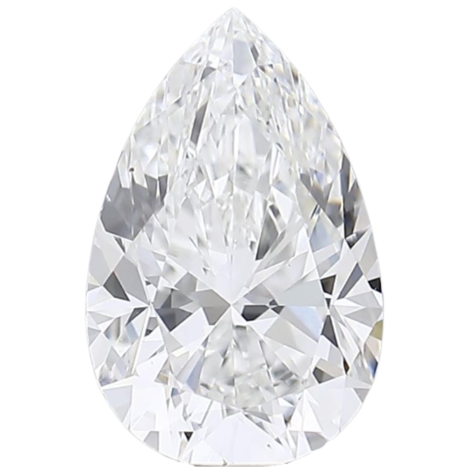 5.08 Pear Shaped Diamond E/VS1