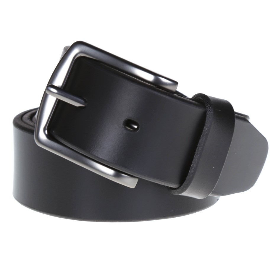LEVI'S Men's Bovine Leather Belt, Pant Size 36, Black (0033), 38019. NB: sl