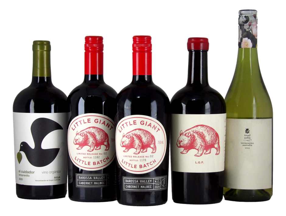Mixed Wine Pack (5x 750mL)