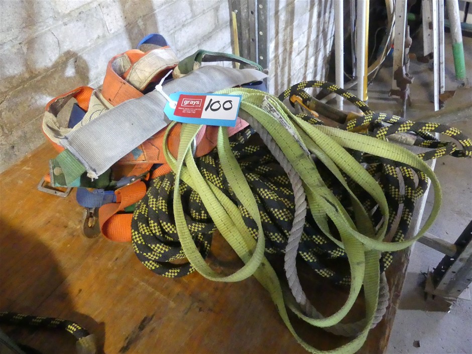 Spanset Safety Harness Fall Arrest (Ex Hire)