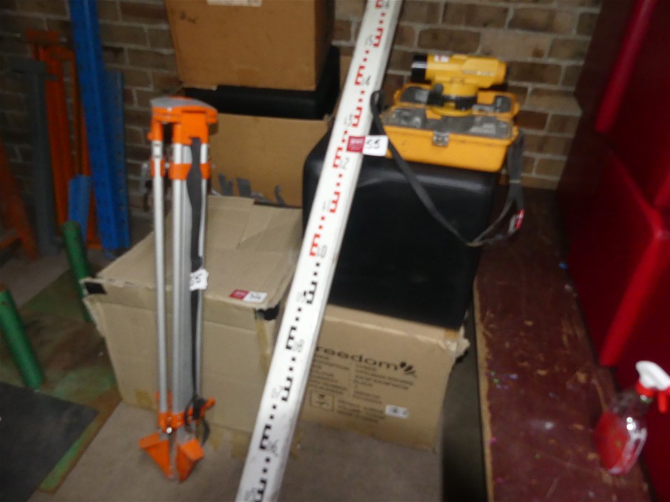 Automated Optical Level System (Top-Con)