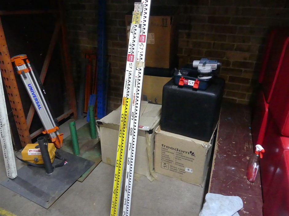 Automated Optical Level System (Bosch)