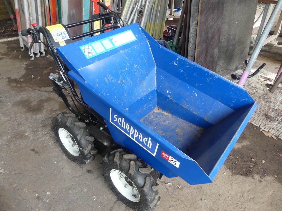2022 Scheppach DP3000 Mini Dumper (Petrol Powered)