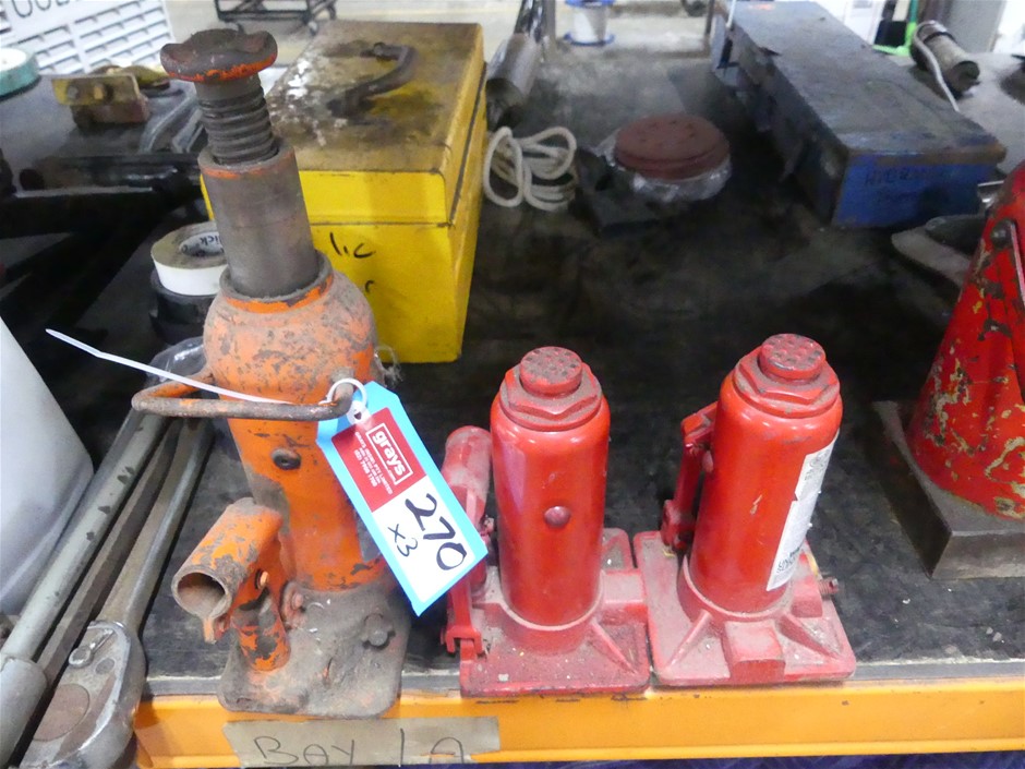 Hydraulic Jack (Bottle) Assorted