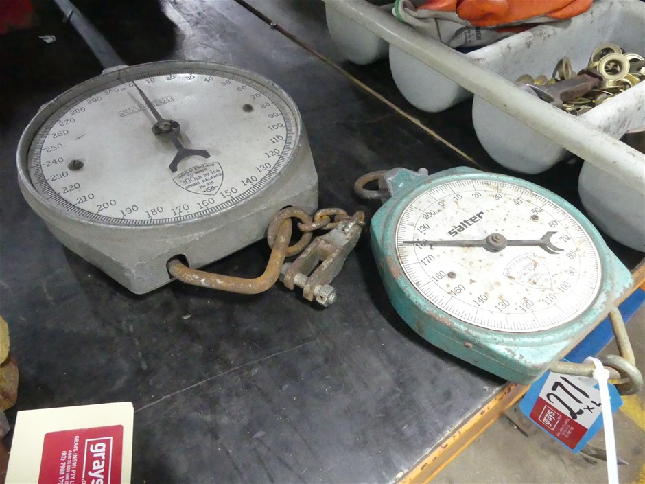 Salter Spring Balance Scales (Assorted)