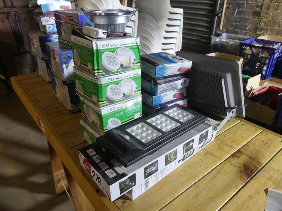 Lighting Components (Assorted)