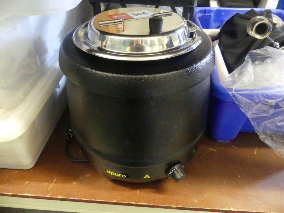 Apuro L715A Soup Warmer