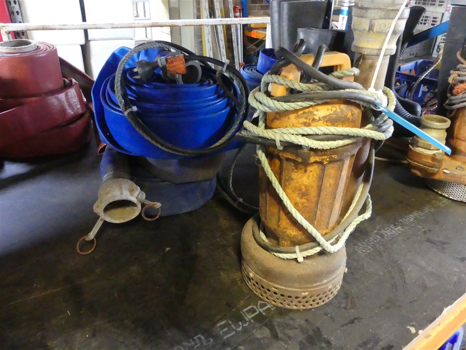 Sakuragawa Submersible Pump And Hose
