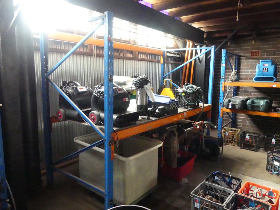 Dexion Pallet Racking (1 X Bay)
