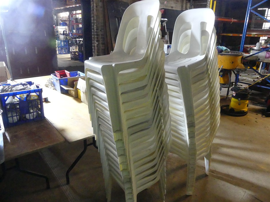 Stackable Chairs (Qty 17)