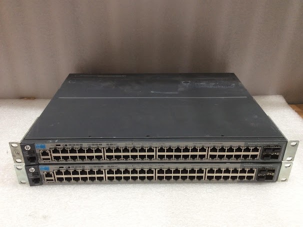HP 2920-48G J9728A Switch (Lot of 2)