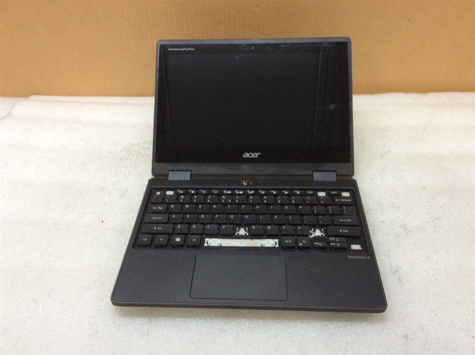 Acer TravelMate Spin B3 N20Q14 Laptop Pentium N6000 8GB RAM 256GB Black New