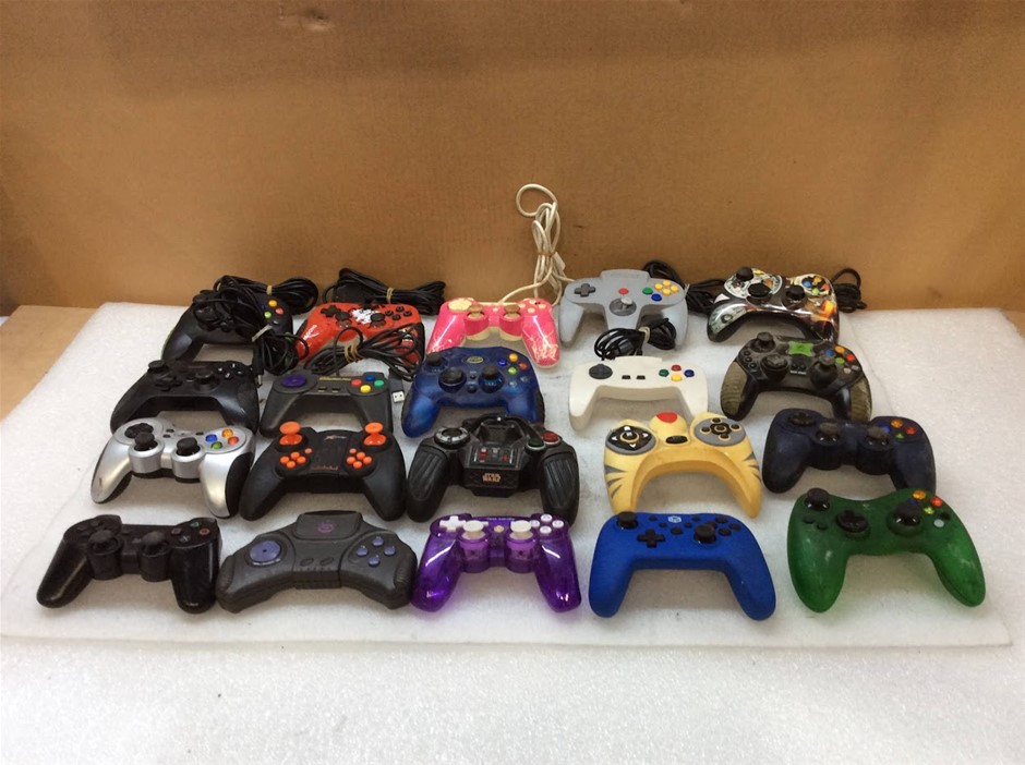 Mix Brand Mix Model Game Controller (Lot of 20)