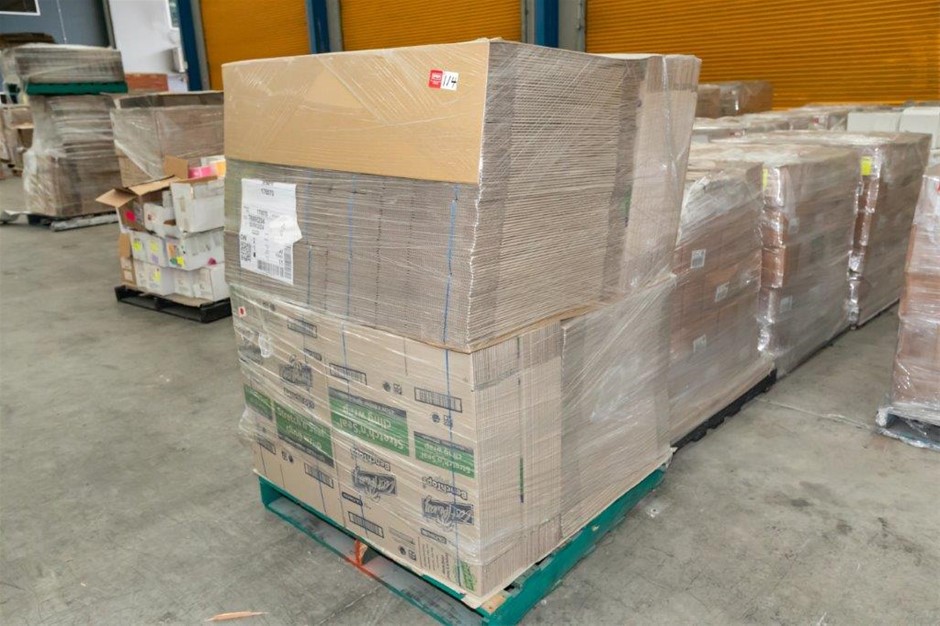 Cardboard Boxes with Signage