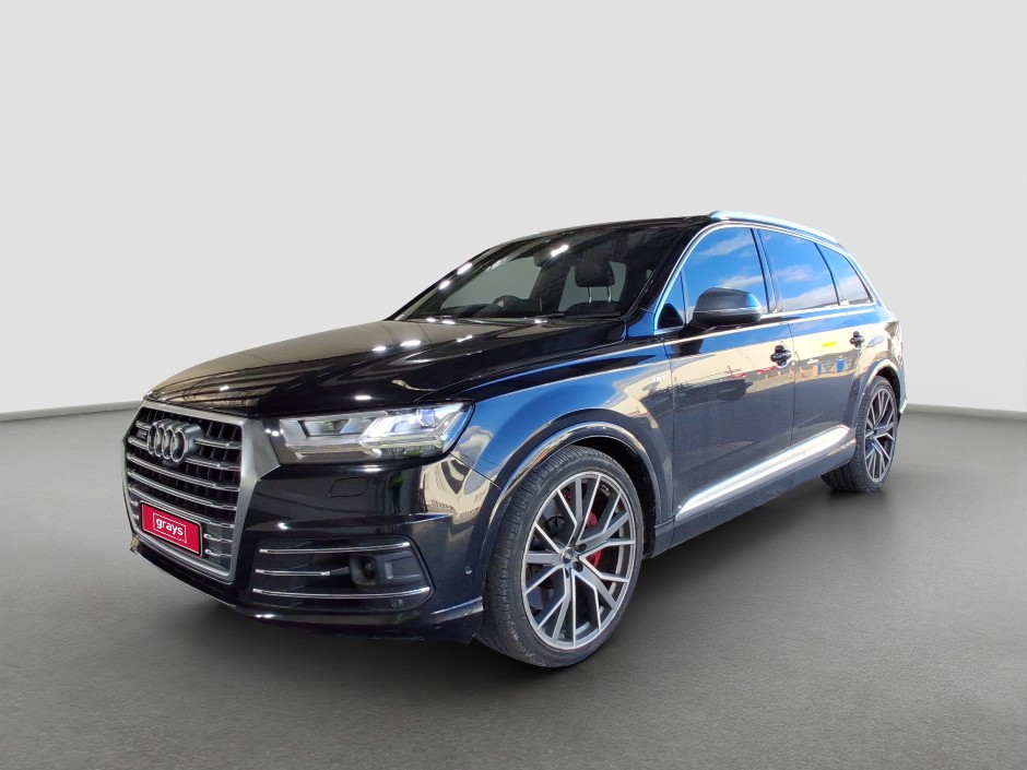 2017 AUDI SQ7 TDI Quattro Diesel