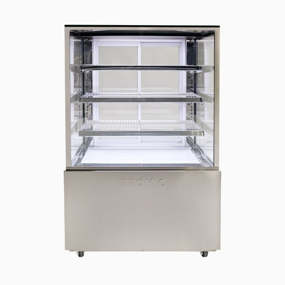 Bromic FD4T0900C-SS-1-RW 4 Tier Chilled Food Display 900mm