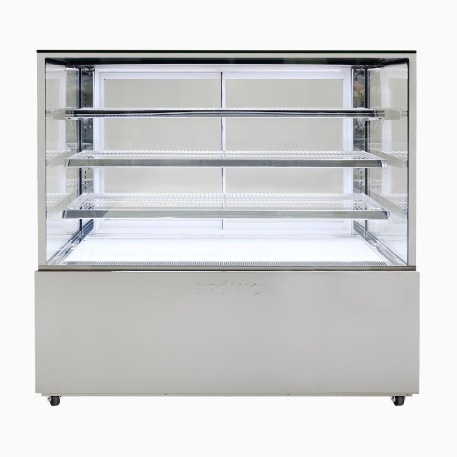 Bromic FD4T1500C-SS-1-RW 4 Tier Chilled Food Display 1500mm