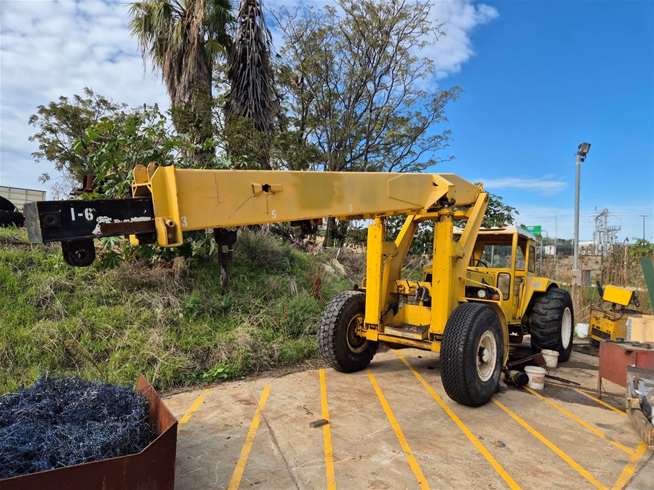 Engineering Industrial Site Clearance Sale