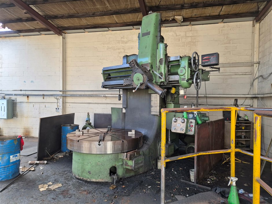 0005-9069004 · Webster & Bennett 72 Vertical Borer