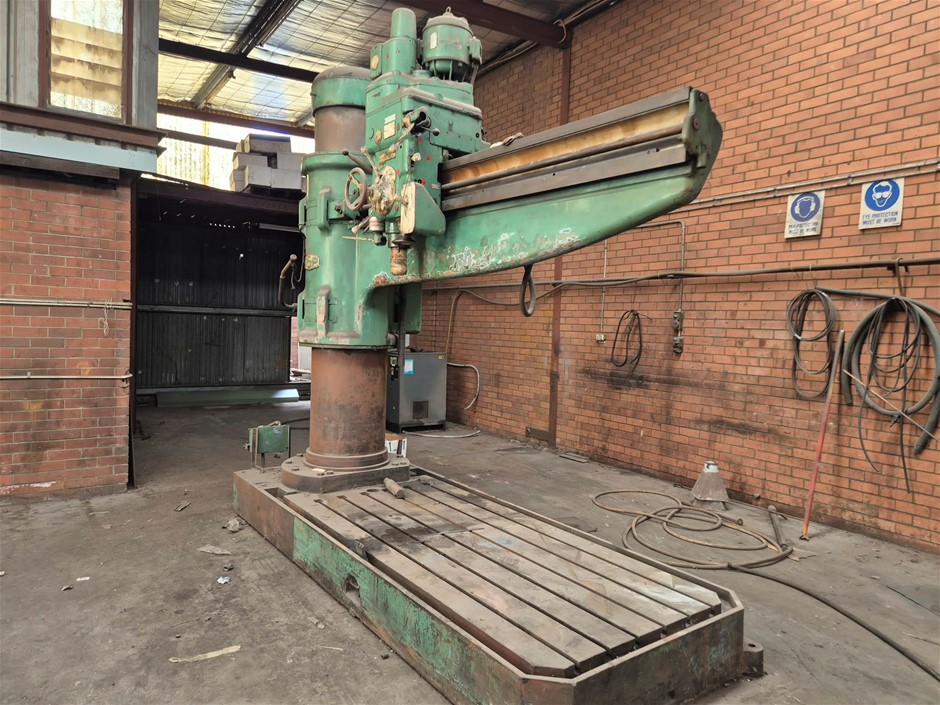 GSP 600 Radial Drill