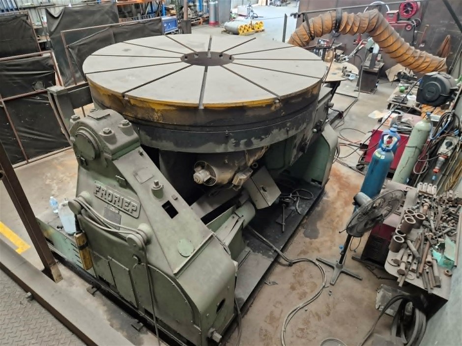 Froriep Welding Rotator
