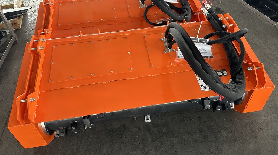Unused 2026 60In Drum Mulcher Manual
