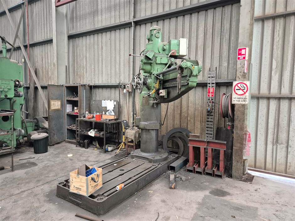 0013-9069004 · Asquith 60 ODI 192003 Radial Drill