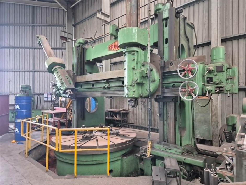 Craven Double Column Vertical Borer