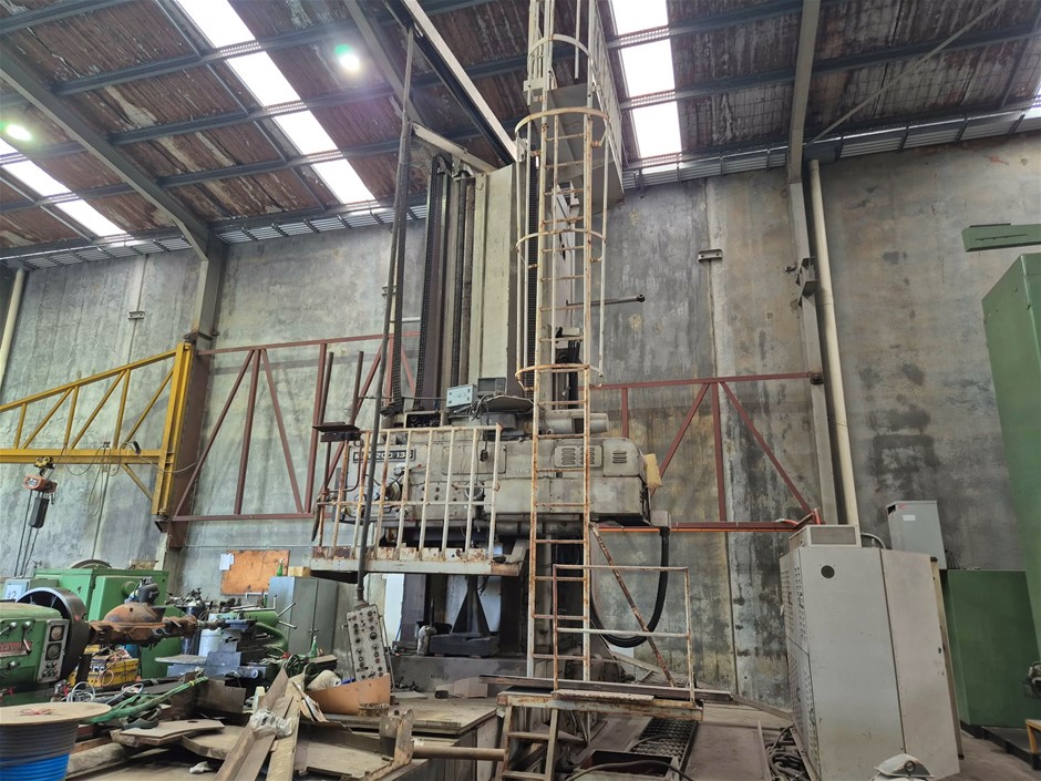 Mitsubishi MAF200/135 Floor Borer