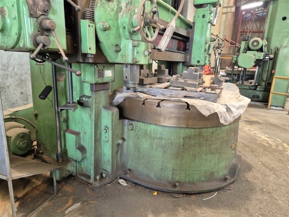 0019-9069004 · Richards Vertical Borer