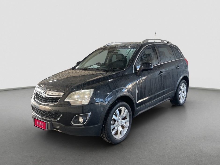 2013 Holden Captiva LTZ Petrol