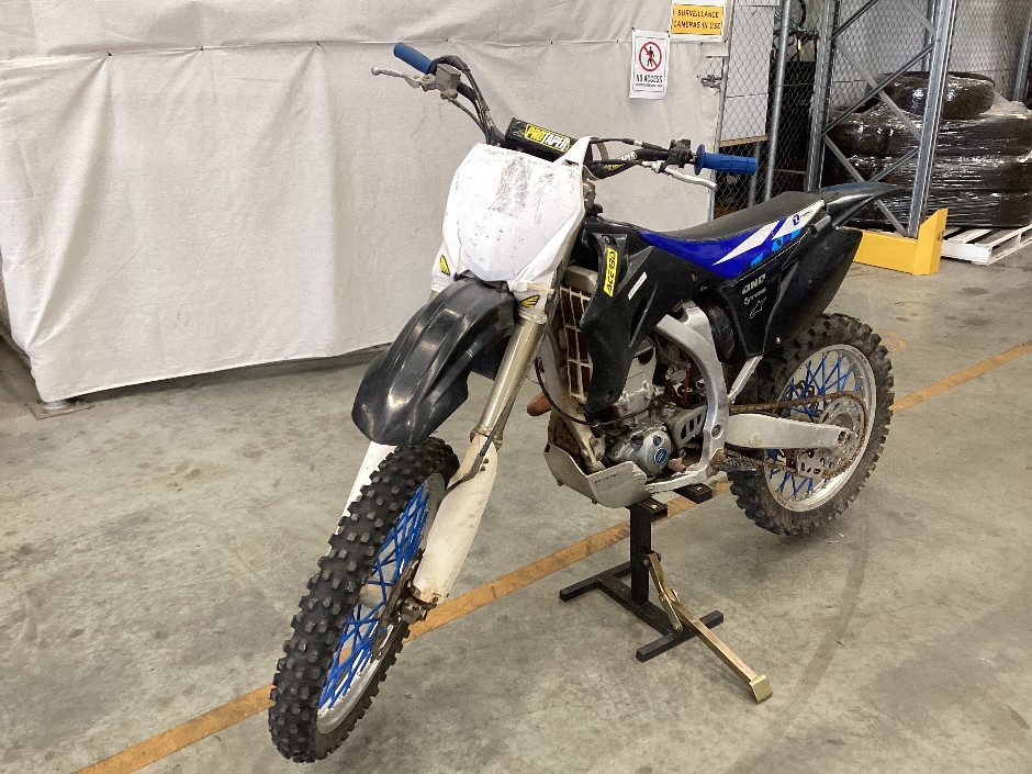 2007 Yamaha YZF250 Dirt bike