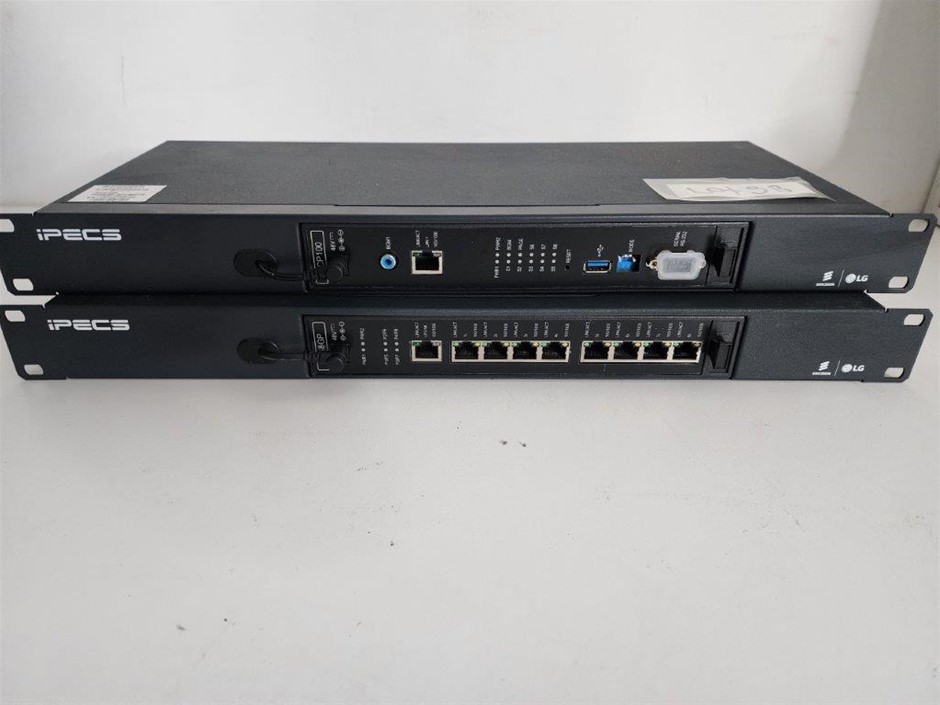 LG Ipecs Ethernet Switch & LG Ipecs UCP100 Communications Platform