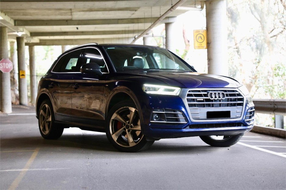 2017 Audi Q5 TFSI sport Auto quattro ultra MY17