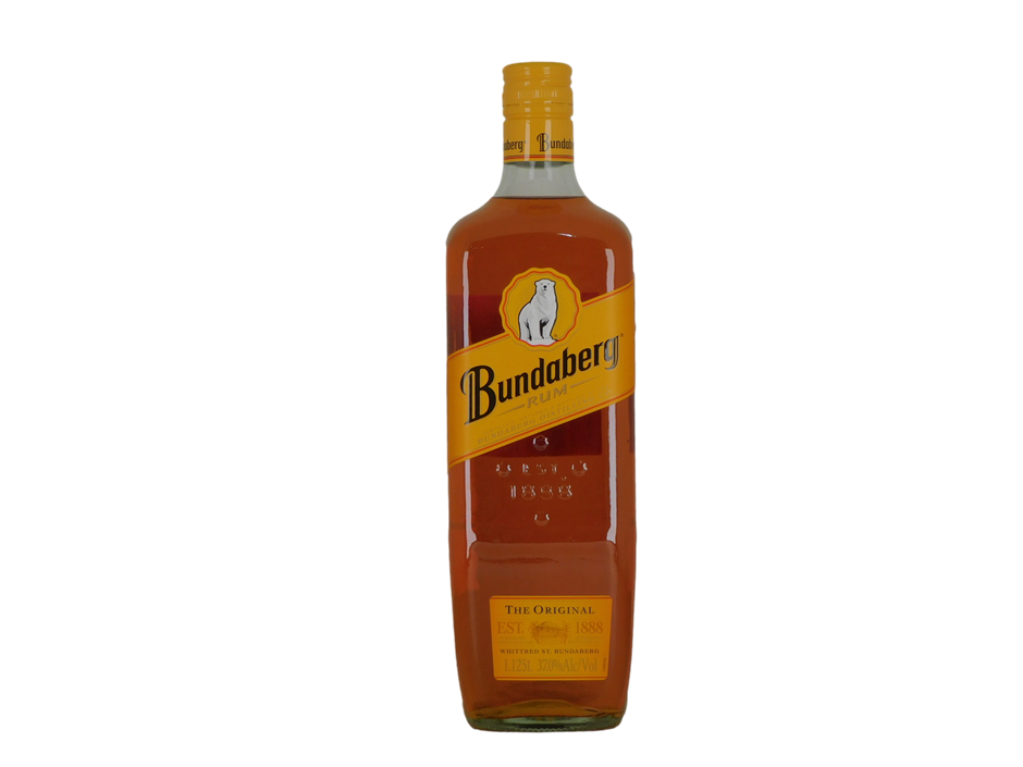 Bundaberg The Original Rum (1x 1.125L), QLD.