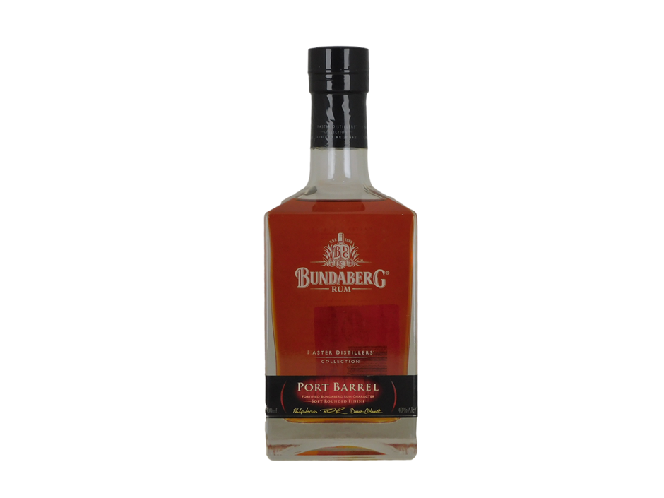 Bundaberg Rum Master Distillers Port Barrel 2011 #02007 (1x 700mL), QLD.