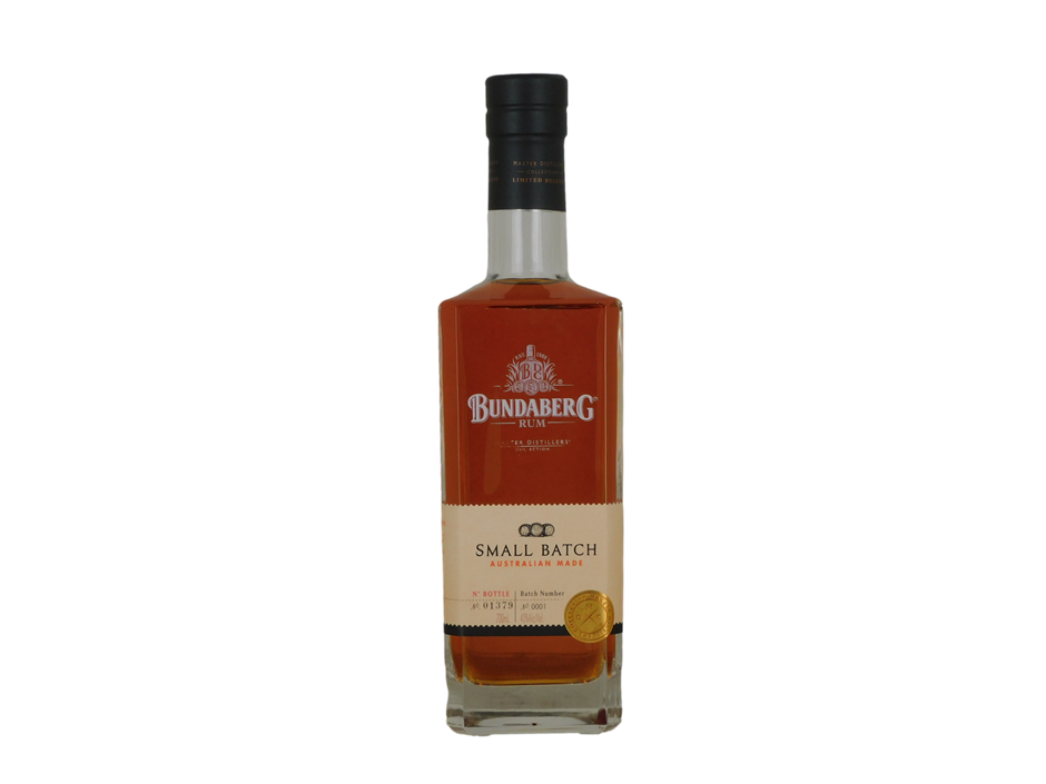 Bundaberg Rum Master Distillers Small Batch #1 Bottle #01379 (1x 700mL) QLD