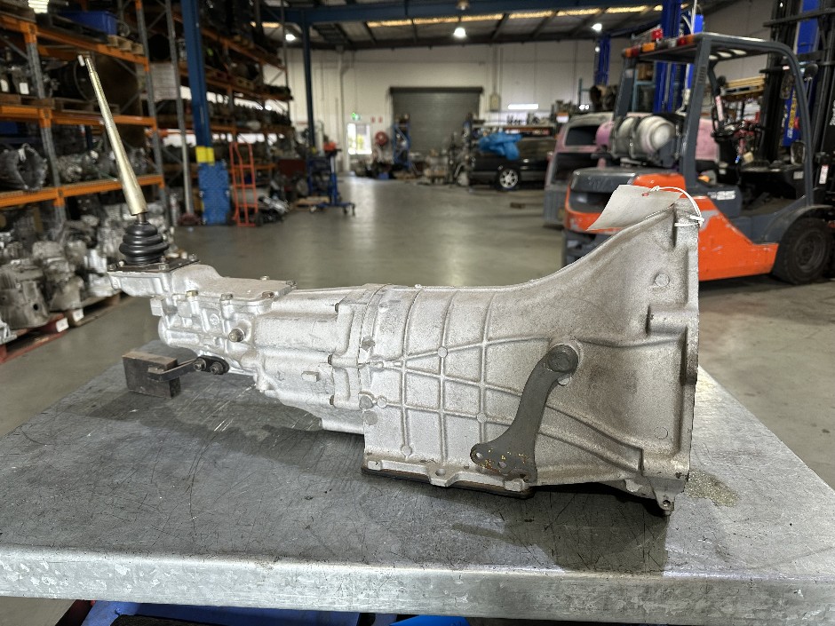 <p>Mitsubishi Triton 2.5 Turbo Diesel 2WD Gearbox</p>