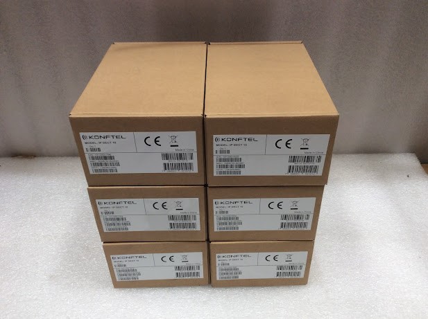 Konftel IP DECT 10 VoIP Base Station - New (Lot of 6)